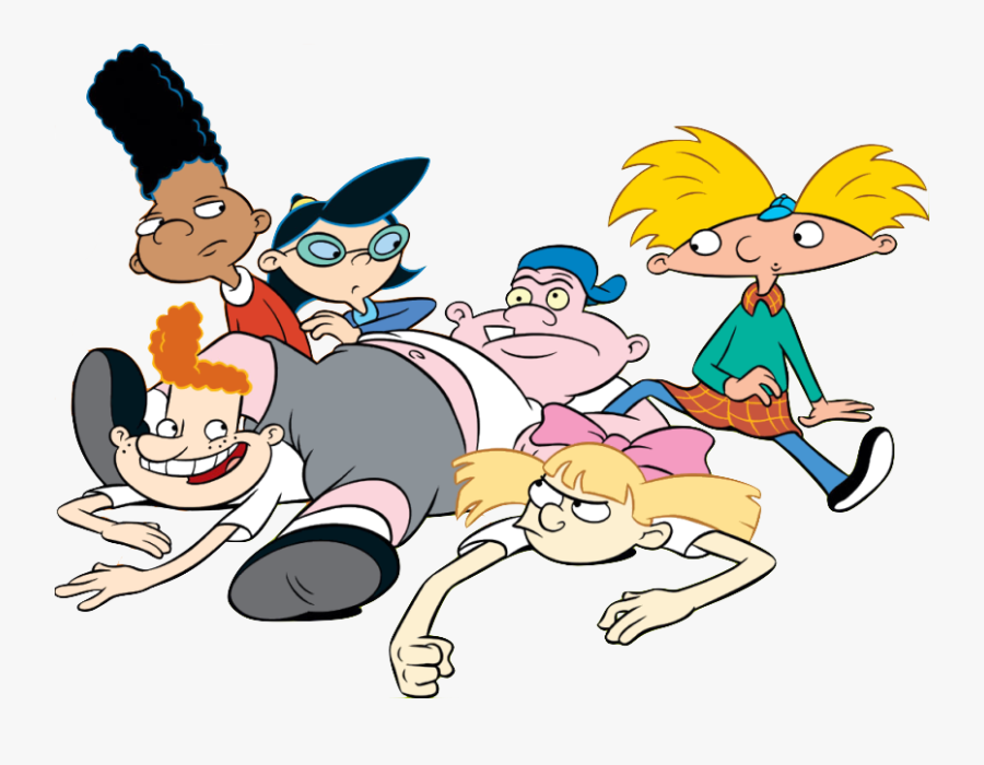 Nickipedia - Hey Arnold!, Transparent Clipart