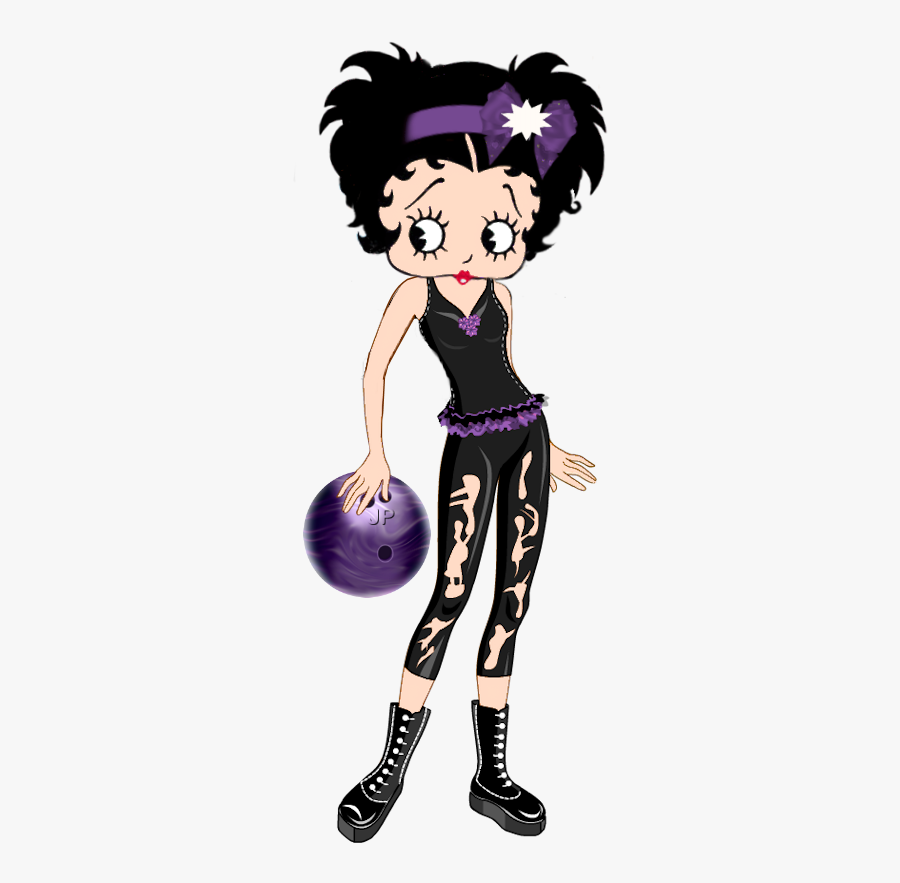 Bowlen Betty Boop, Transparent Clipart