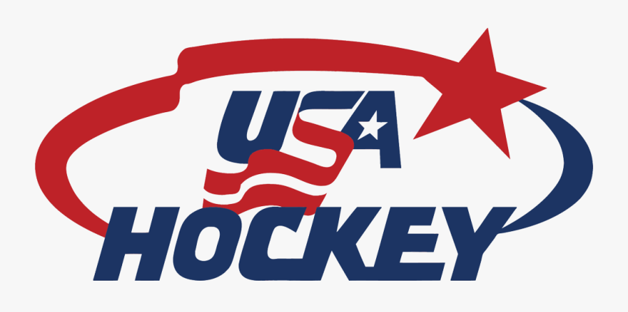 Vector Usa Hockey Logo, Transparent Clipart