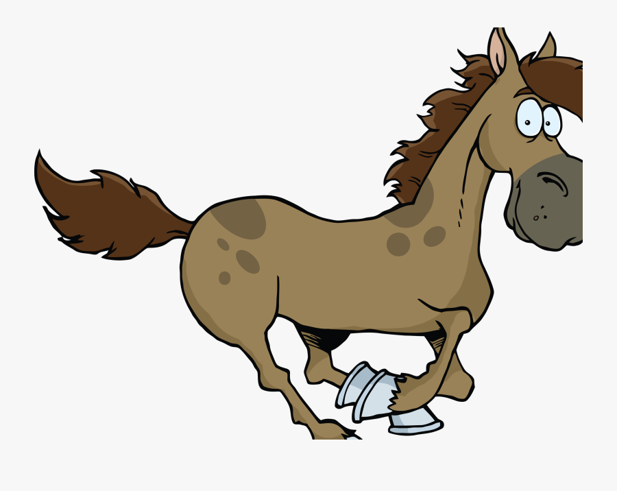 Funny Horse Cartoon Pictures - Funny Horse Pics Cartoon, Transparent Clipart