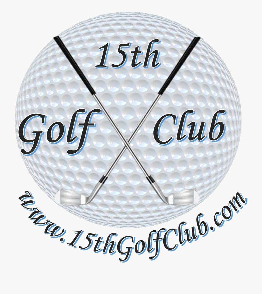15th Golf Club - Circle, Transparent Clipart