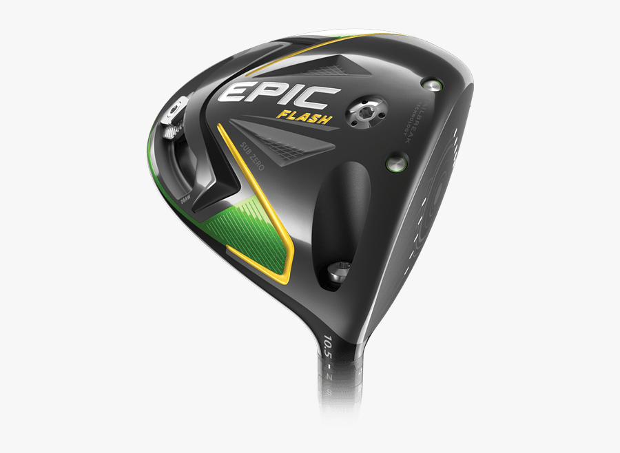Callaway Epic Flash Sub Zero, Transparent Clipart