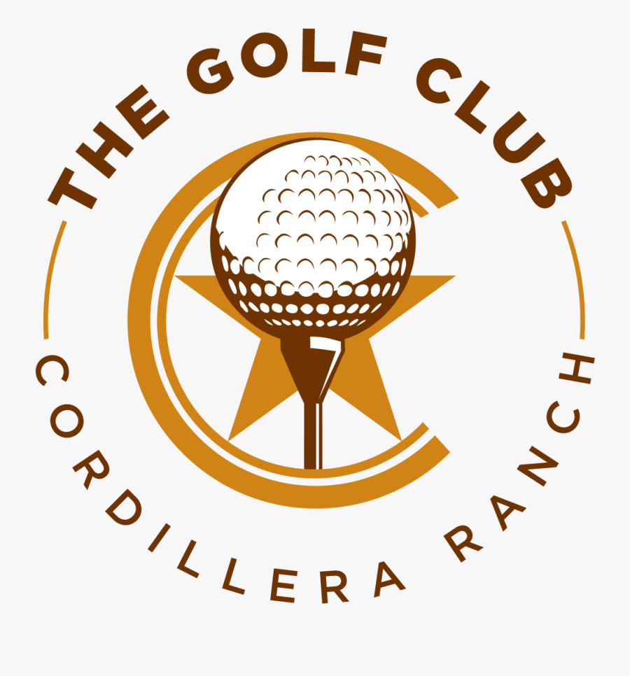 Cordillera Golf Club - Coffee Shop Logo Png, Transparent Clipart