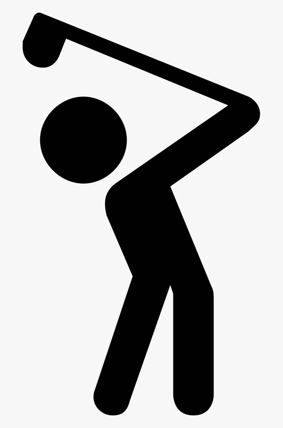 Golf Sport Ball Free Photo - Golfer Clipart, Transparent Clipart