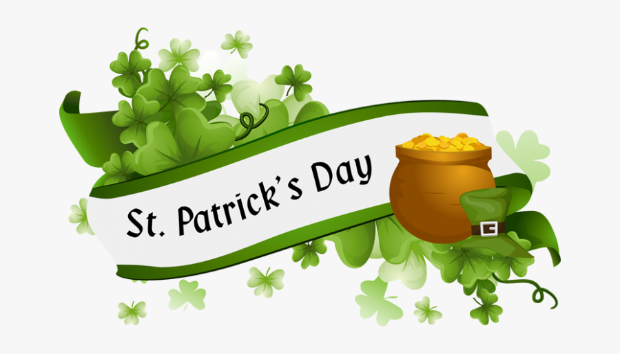 St Patrick"s Day Clip Art Borders Archives - Transparent Background St Patricks Day Png, Transparent Clipart