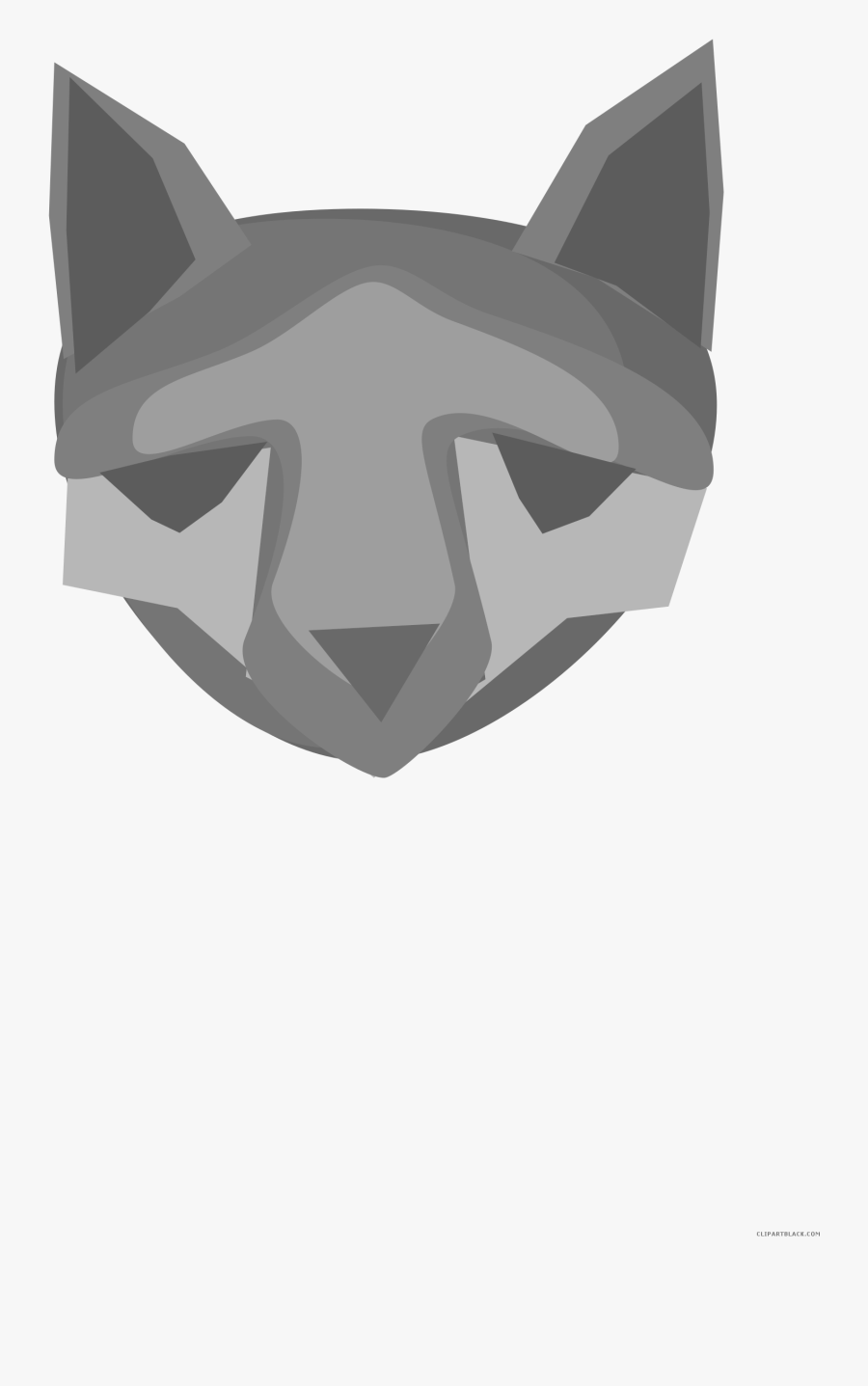Silver Fox Clipart Jackal - Zorro Ico, Transparent Clipart