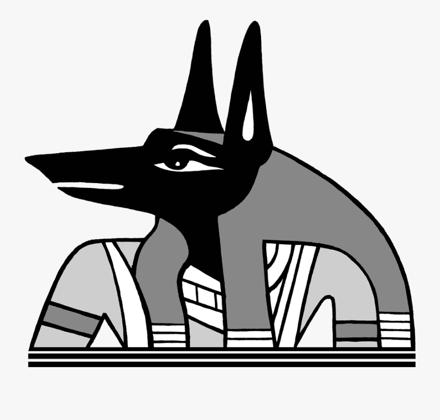 Monochrome Photography Cartoon Dog Black Jackal Free Transparent Clipart Clipartkey