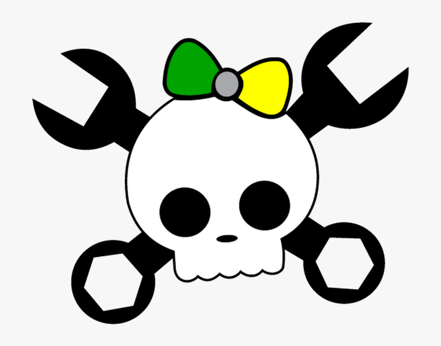 Stickers Hello Kitty Tête De Mort - Spanner Sticker, Transparent Clipart