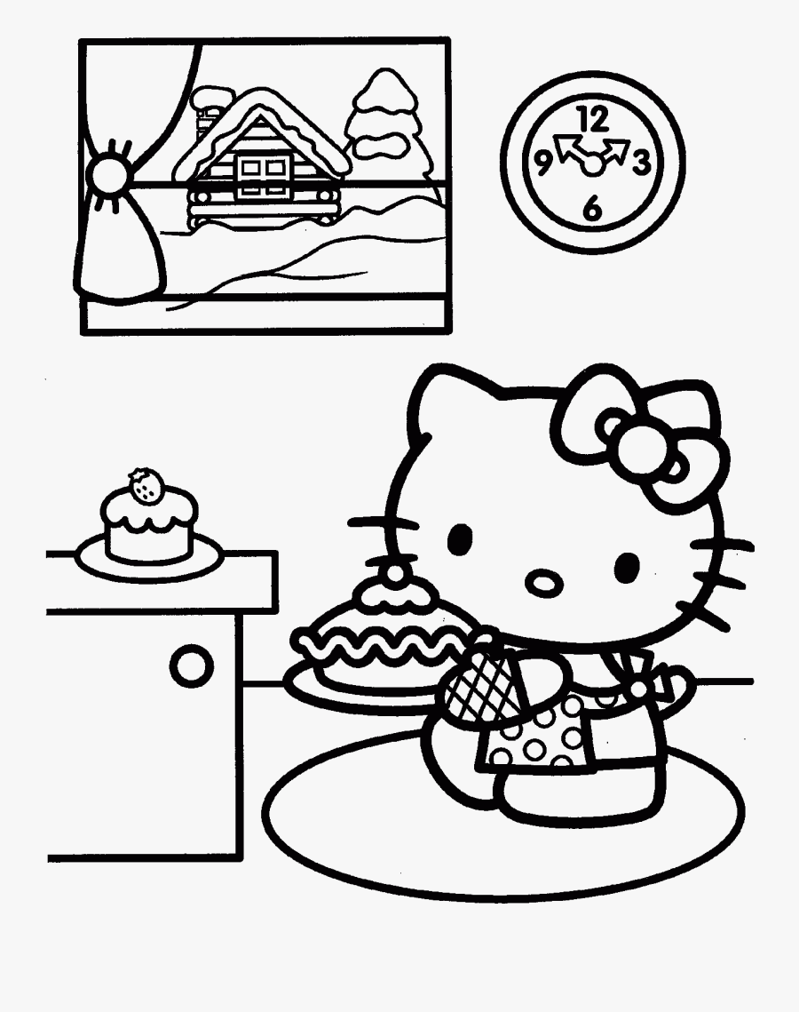 840 Animal Free Christmas Kitten Coloring Pages with Printable