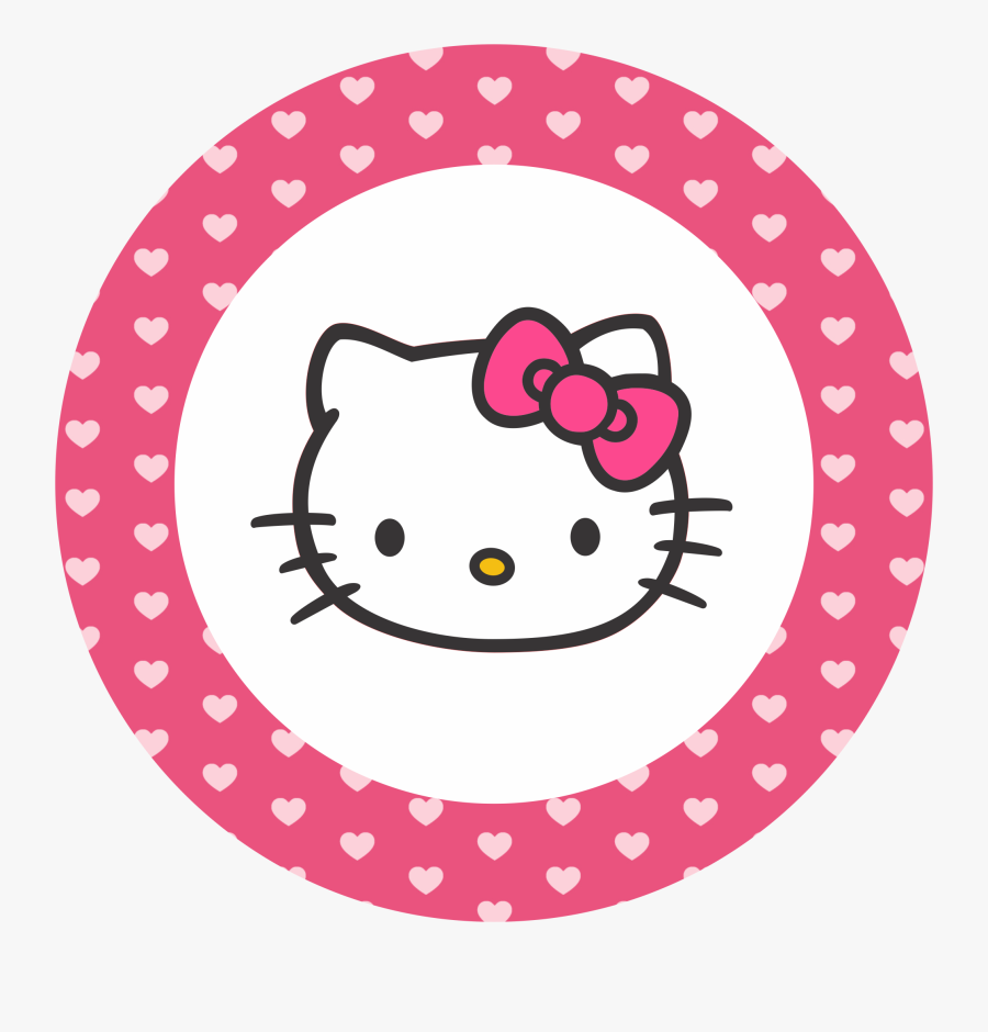 Transparent Hello Kitty Clipart - Printable Hello Kitty Logo, Transparent Clipart