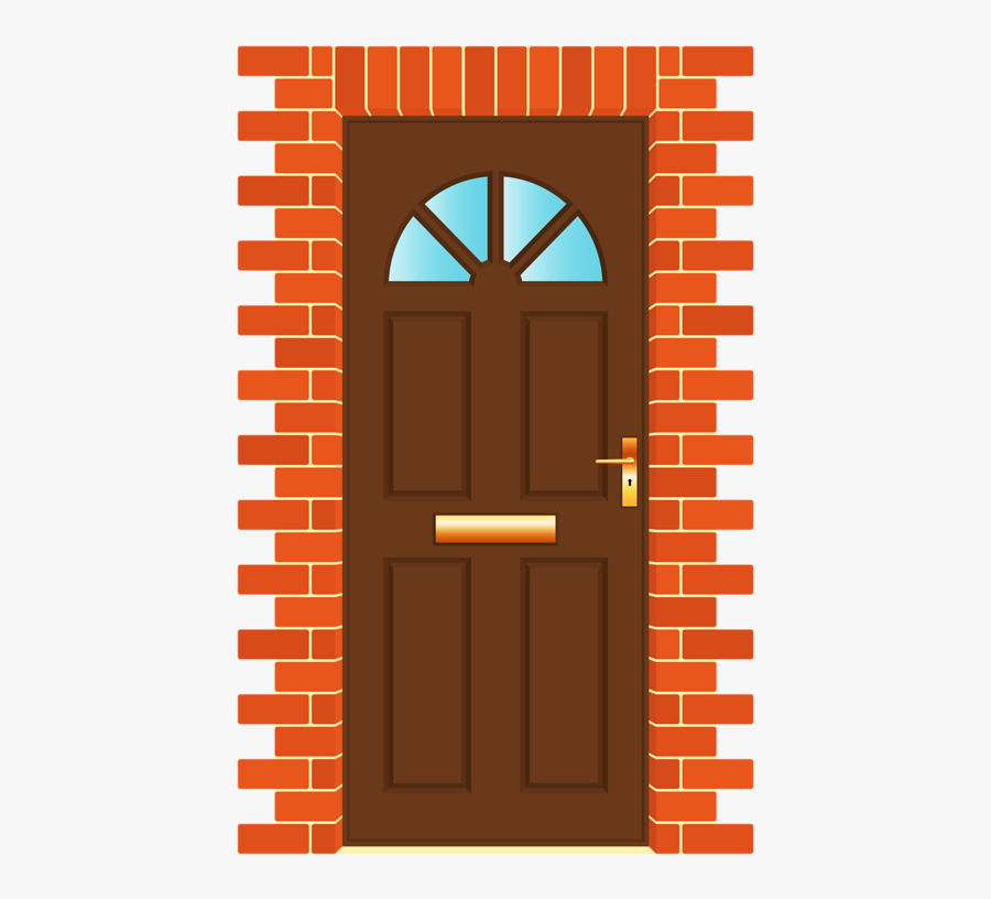 Door Clipart Puerta - Door Clipart Png, Transparent Clipart