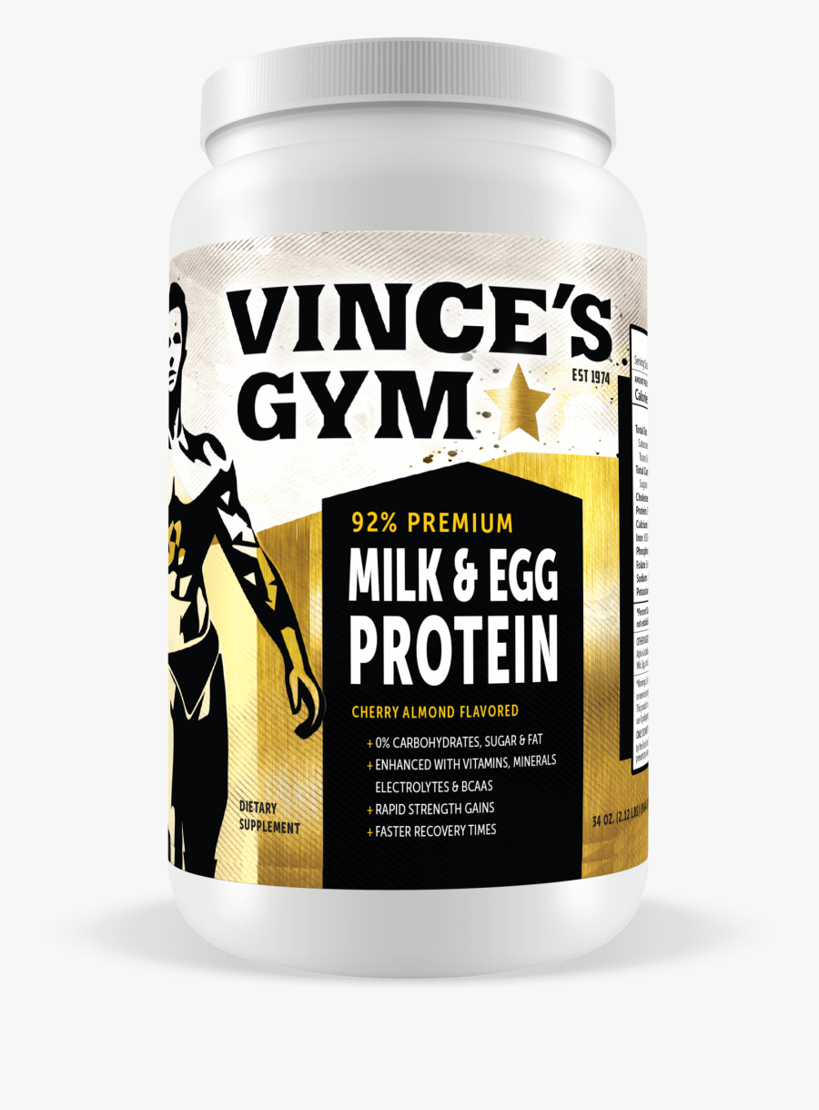 92% Milk & Egg Protein Powder - Agaricus, Transparent Clipart