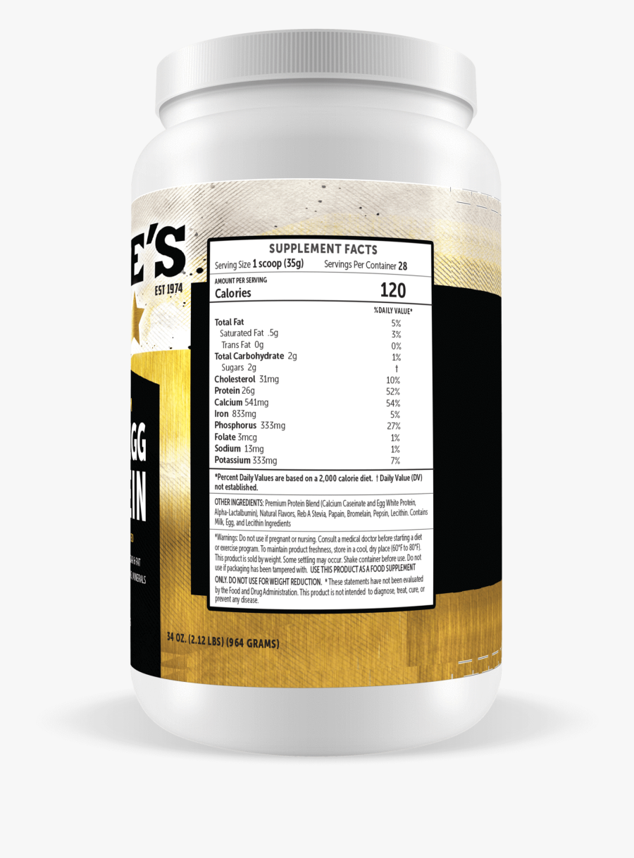 92% Milk & Egg Protein Powder - Agaricus, Transparent Clipart