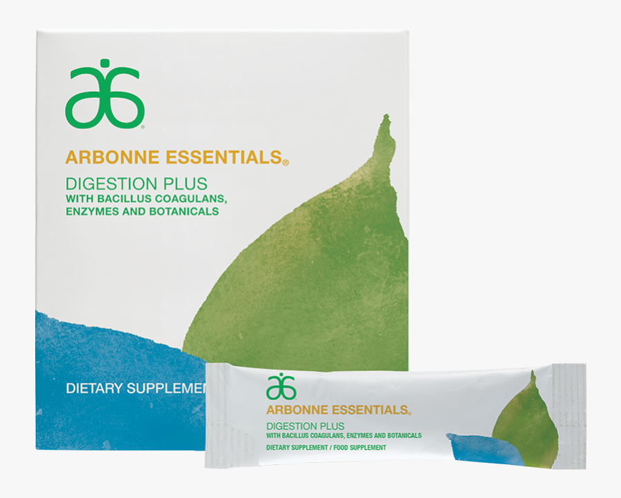 Arbonne Digestion Plus, Transparent Clipart