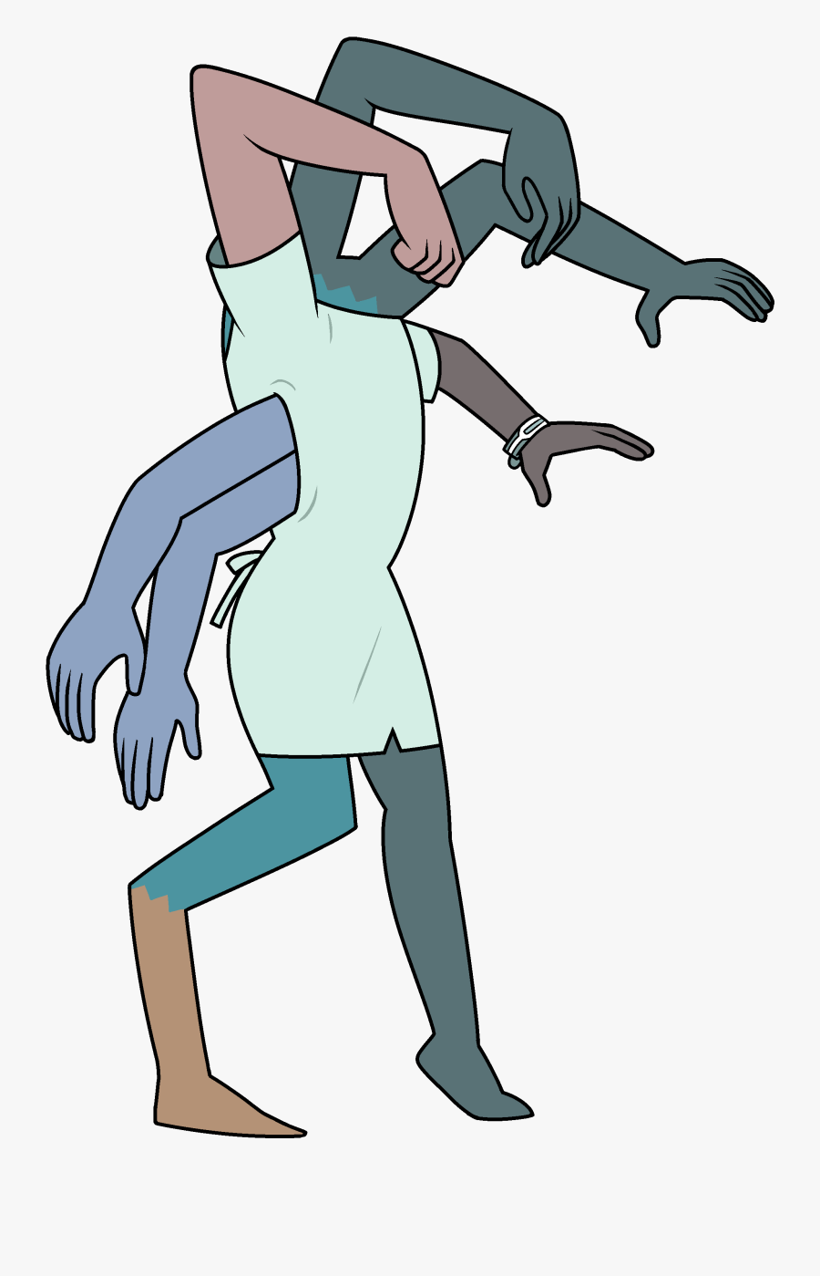 Bed Cluster By Lenhi - Fusões Forçadas, Transparent Clipart