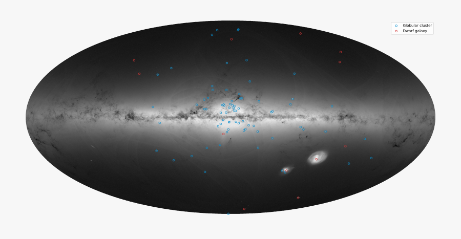 Milky Way Gaia Dr2, Transparent Clipart