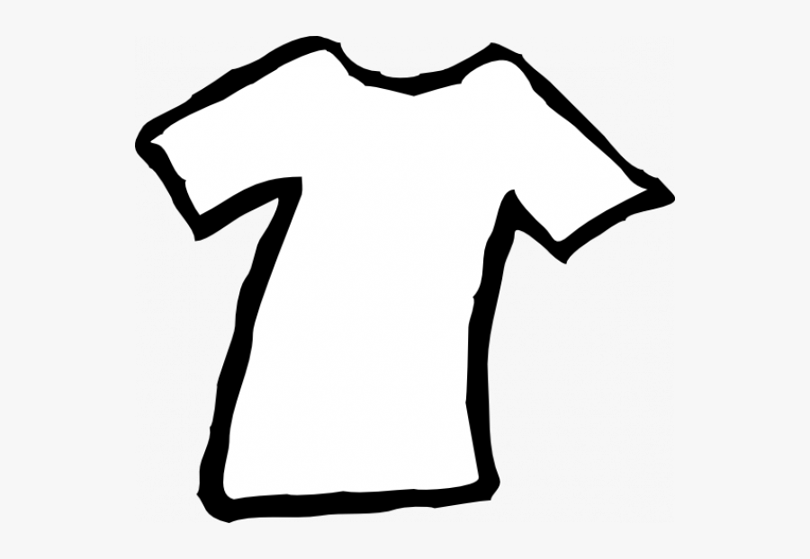 Clothe Clipart Black And White, Transparent Clipart