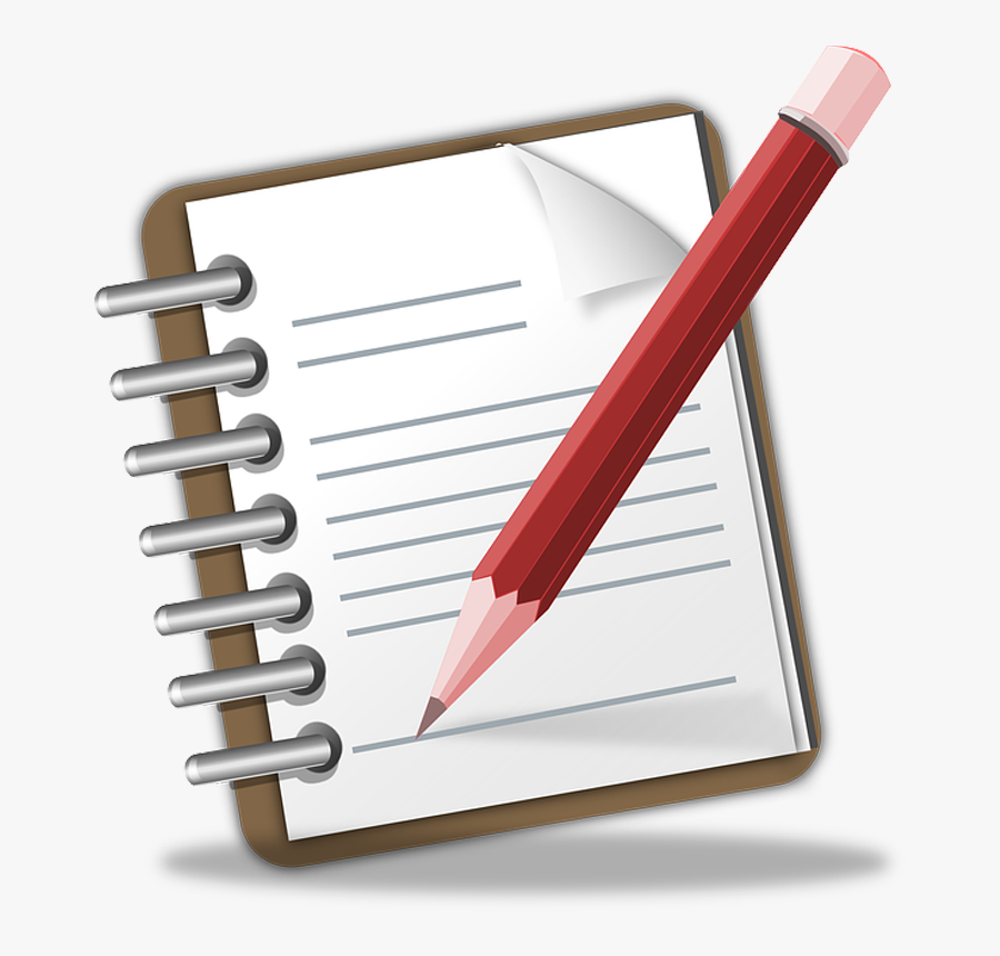 Agenda Png Download - Note Taking Clipart Transparent, Transparent Clipart