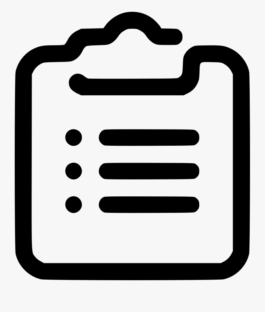 Computer Icons Agenda Clip Art - Agenda Clip Art, Transparent Clipart