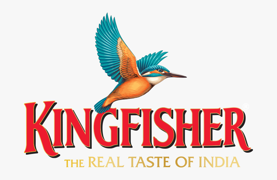 Icc Sign Champions Trophy Deal With Kingfisher Lager - Kingfisher Beer Logo, Transparent Clipart