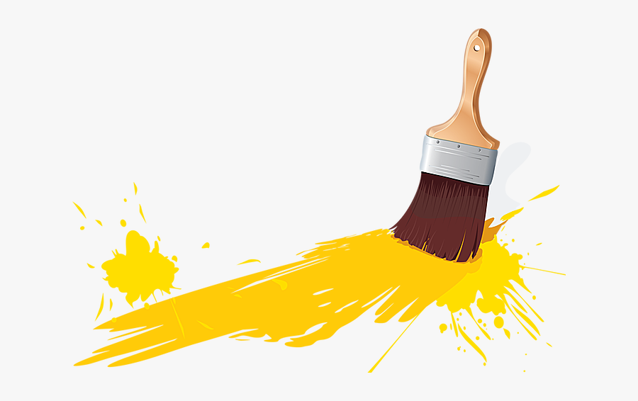 Paint Brush Png, Transparent Clipart