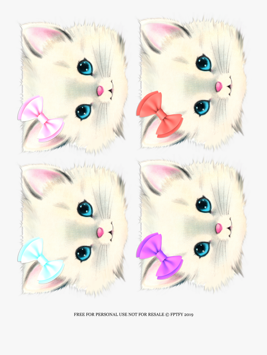 Hissing Cat Clipart, Transparent Clipart