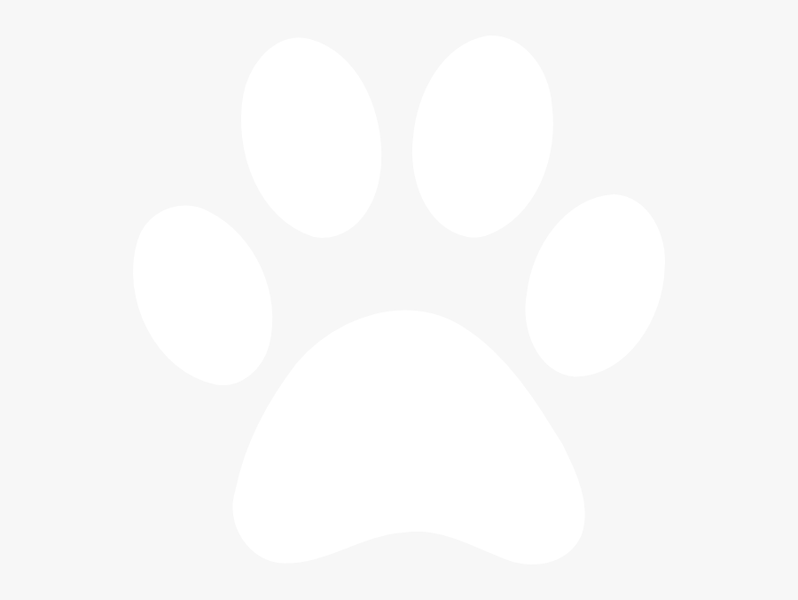 Cats In A Flat - White Paw Clipart, Transparent Clipart