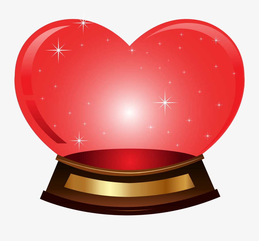 Heart Globe Clip Art Png Image - Globe Heart Png, Transparent Clipart