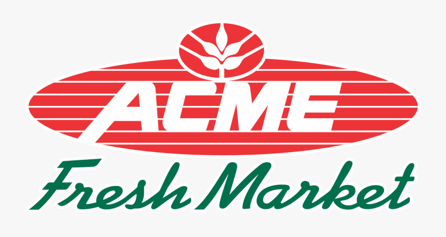 Acme Fresh Market Logo, Transparent Clipart