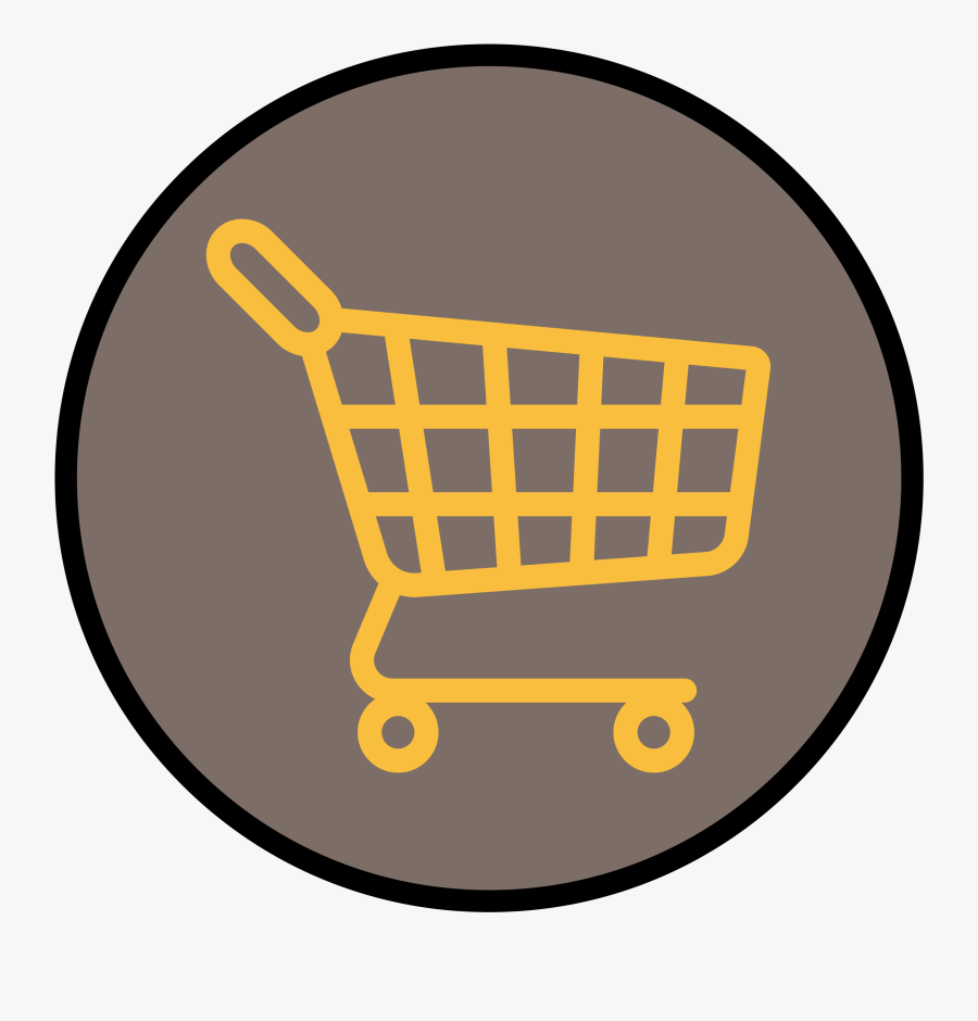Food Cart Icon - Shopping Cart, Transparent Clipart