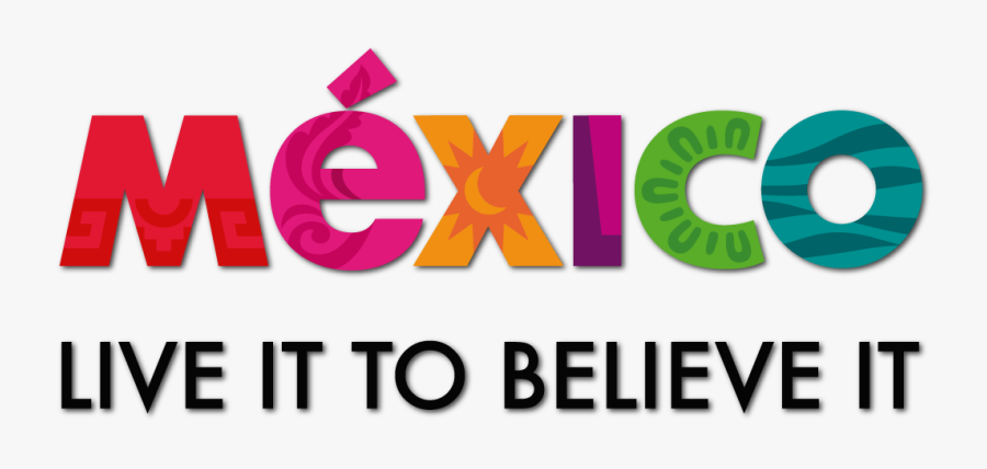 1100 X 500 - Mexico Live It To Believe, Transparent Clipart