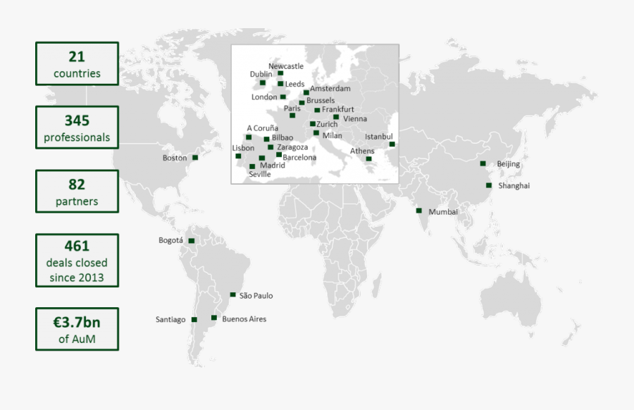 Mexico City Water Forest , Png Download - World Map, Transparent Clipart