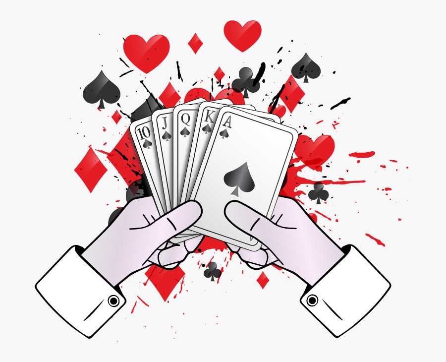 Playing Cards Clipart, Transparent Clipart