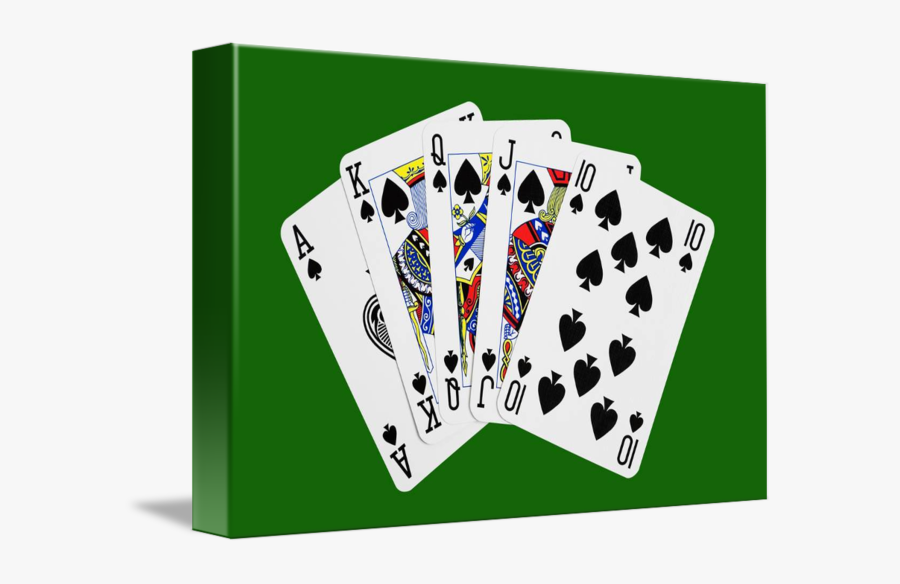 Transparent Poker Hand Clipart - Card Game In India, Transparent Clipart