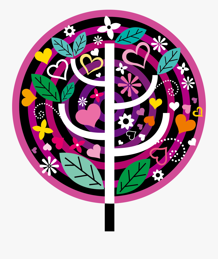 Vector Clock Flower - Vector Graphics, Transparent Clipart