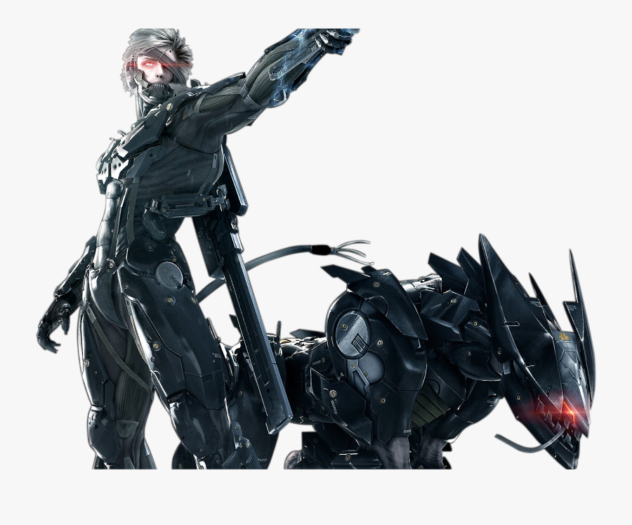 Gear Transparent Background - Metal Gear Rising K9, Transparent Clipart