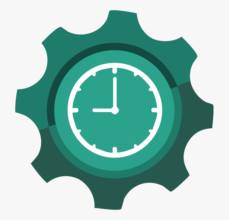 Transparent Gif Icon Clock, Transparent Clipart