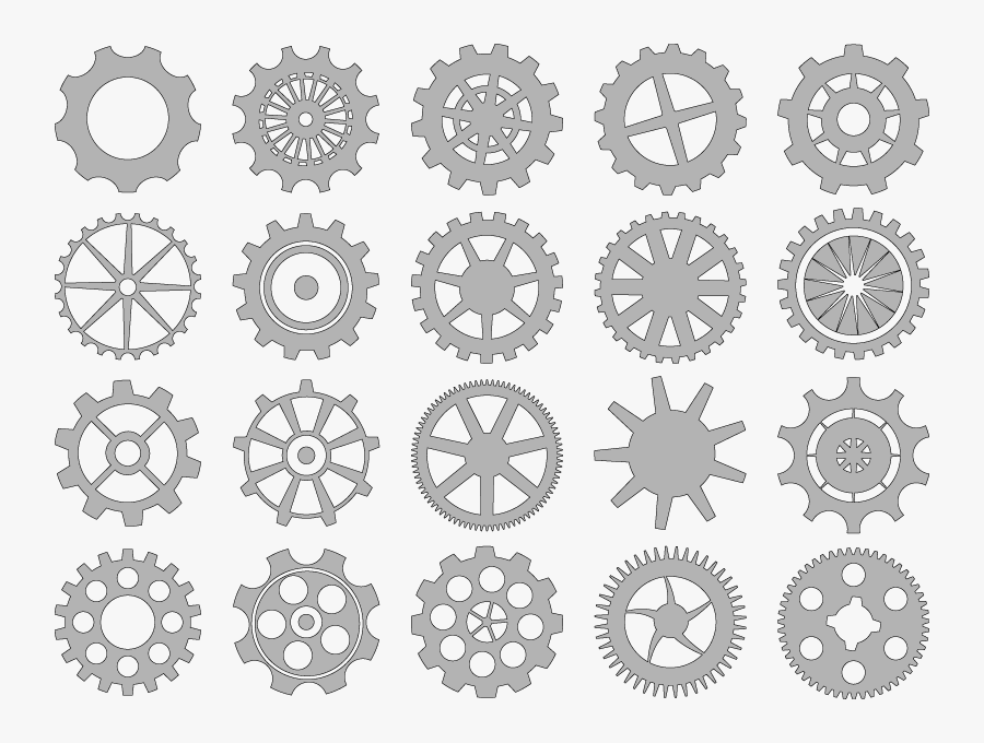 Tandwiel Illustrator, Transparent Clipart