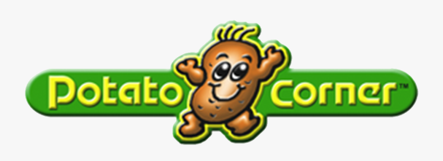 Pclogo - Potato Corner Logo Png, Transparent Clipart