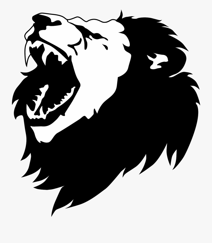 Vector Lion Beast - Lion Vector Png, Transparent Clipart