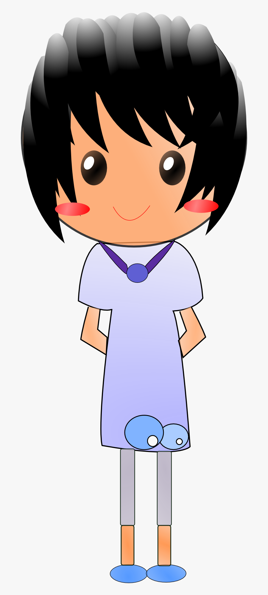 Niño Timido Png, Transparent Clipart