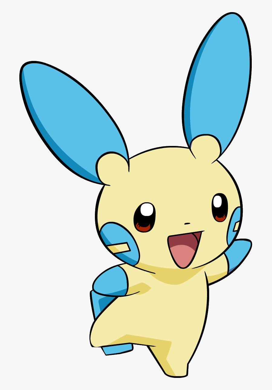 Minun Ag Anime Pokemon Png - Anime Pokemon Png, Transparent Clipart