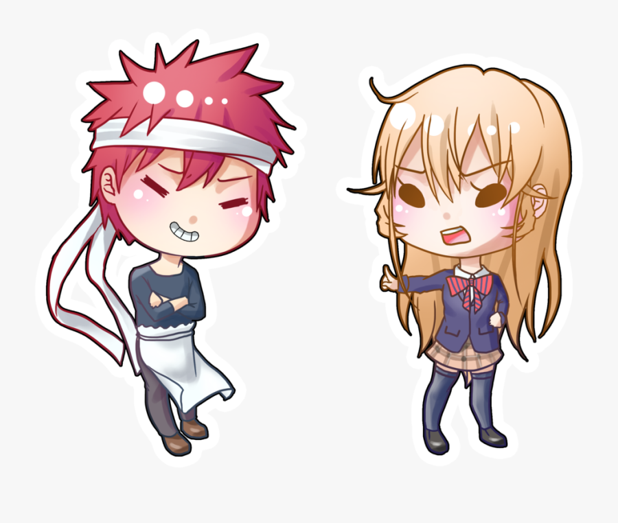Anime Food Png - Food Wars Anime Png, Transparent Clipart