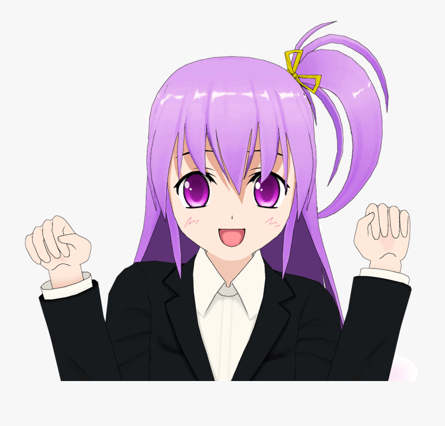 Anime Free Clip Art, Transparent Clipart