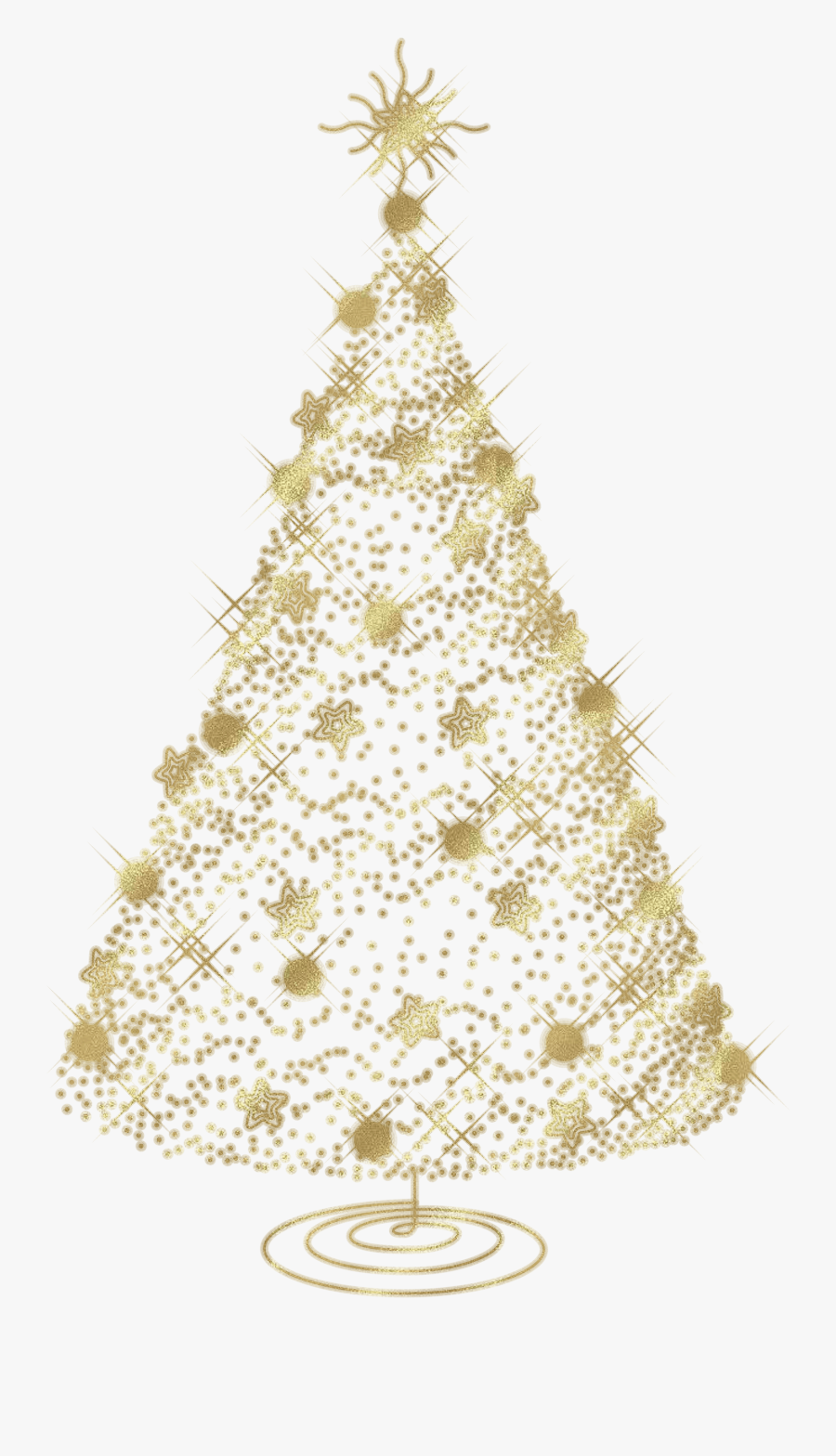 Transparent Christmas Ornament Png - Christmas Tree No Background, Transparent Clipart