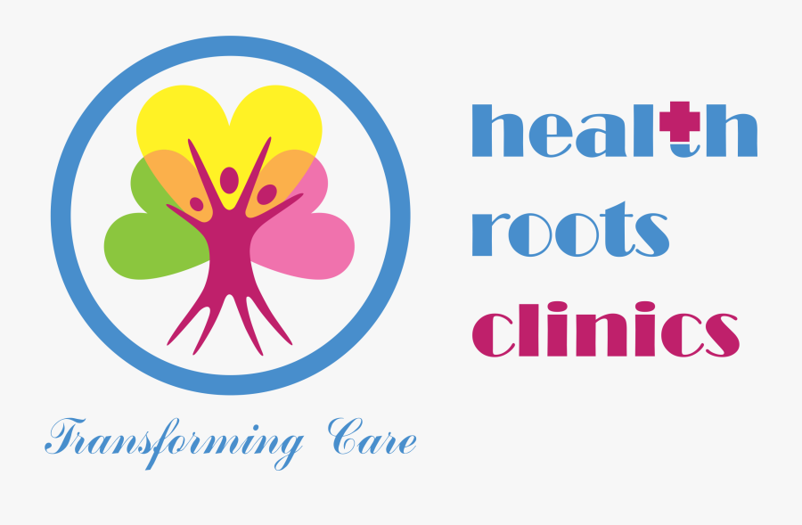 Roots Healing Hands Caring, Transparent Clipart