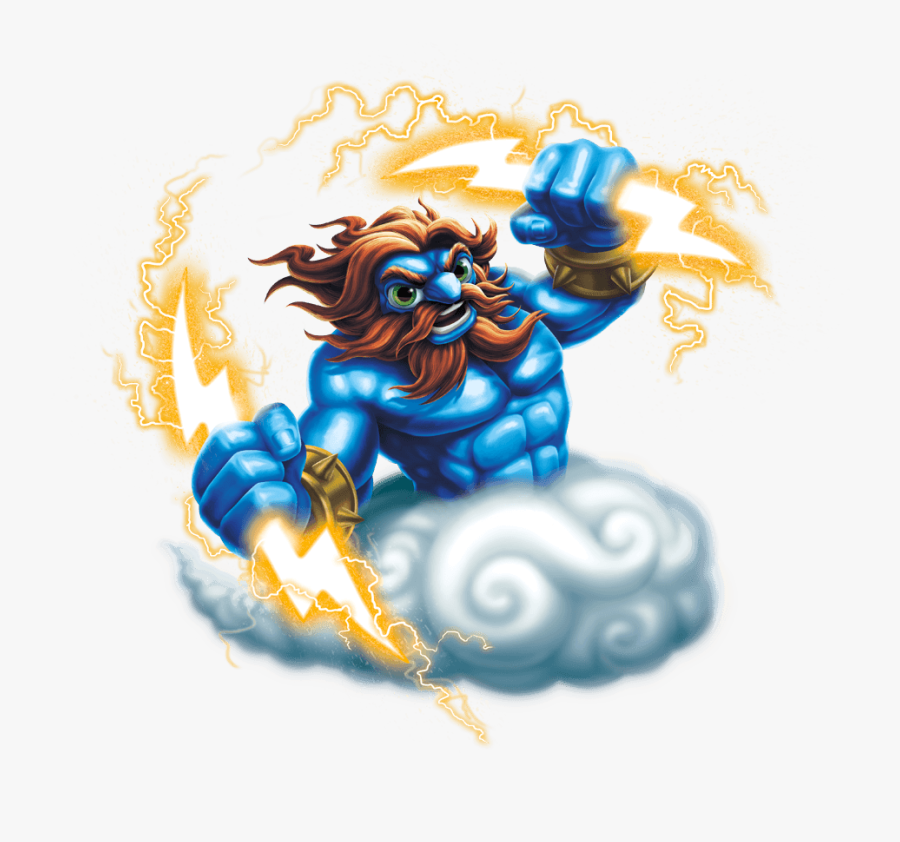 Image Series Transparent Render - Skylanders Lightning Rod Card, Transparent Clipart
