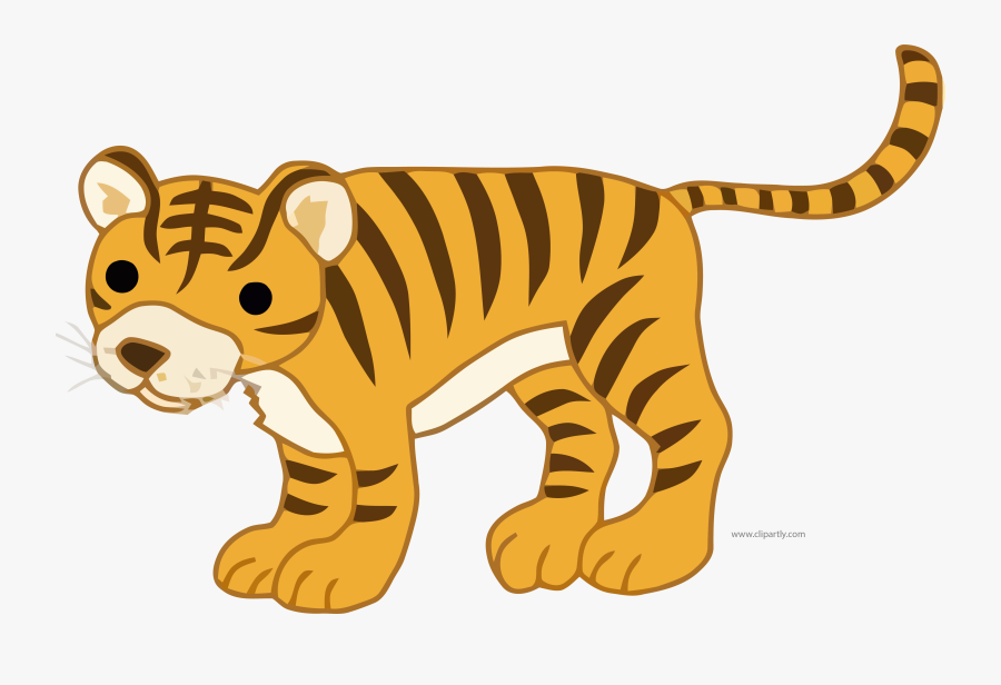Tiger Clip Art, Transparent Clipart