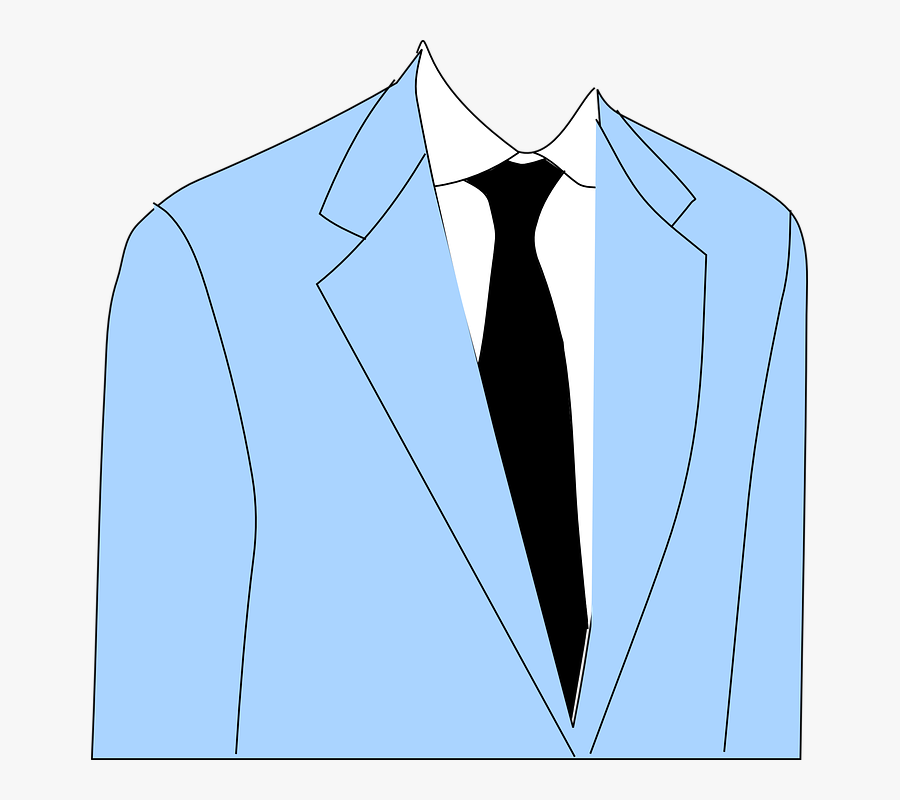 Transparent Suit And Tie Clipart - Png Transparent Tie Suit, Transparent Clipart