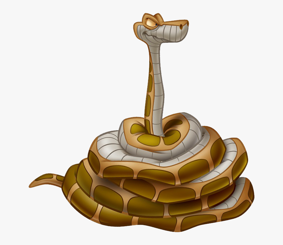 Kaa Jungle Book Disney, Transparent Clipart